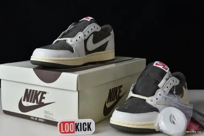 Cheap TB DM7866-162 Mocha Scott x Reverse Jordan Travis 1 Air 0521